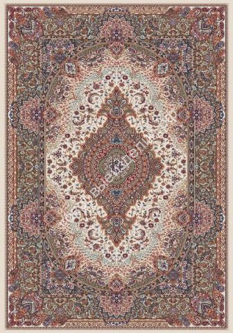 Ковер SHAHREZA D414 CREAM-BROWN Ковер SHAHREZA D414 CREAM-BROWN