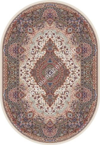 Ковер SHAHREZA D414 CREAM-BROWN Ковер SHAHREZA D414 CREAM-BROWN
