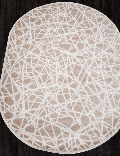 Ковер Миранда Miranda D967-BEIGE-OVAL (Меринос Merinos) Овал Ковер Миранда Miranda D967-BEIGE-OVAL (Меринос Merinos) Овал