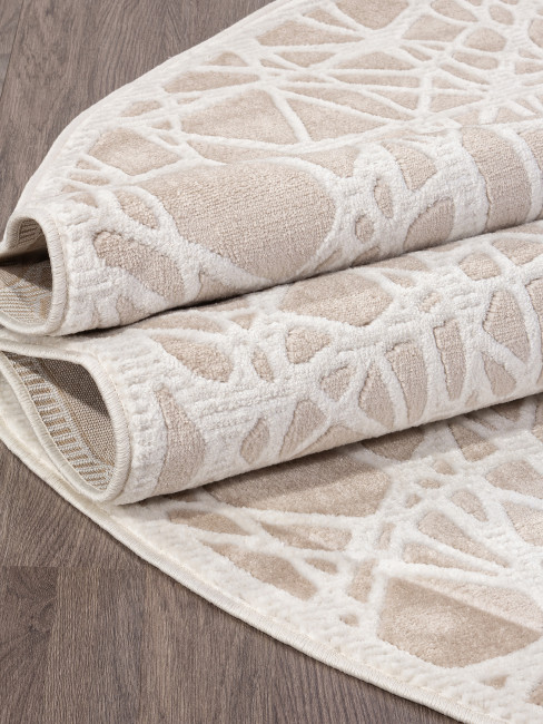 Ковер Миранда Miranda D967-BEIGE-OVAL (Меринос Merinos) Овал Ковер Миранда Miranda D967-BEIGE-OVAL (Меринос Merinos) Овал