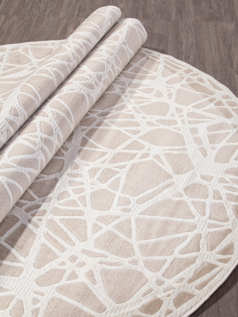 Ковер Миранда Miranda D967-BEIGE-OVAL (Меринос Merinos) Овал Ковер Миранда Miranda D967-BEIGE-OVAL (Меринос Merinos) Овал