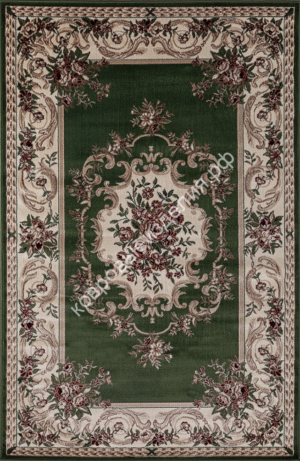 Ковер COLIZEY (КОЛИЗЕЙ) D057 GREEN Прямоугольный Ковер COLIZEY (КОЛИЗЕЙ) D057 GREEN Прямоугольный
