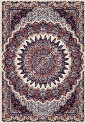 Ковер SHAHREZA D417 CREAM-NAVY Ковер SHAHREZA D417 CREAM-NAVY