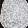 Ковер Миранда Miranda d967 blue cream (Меринос Merinos) Овал