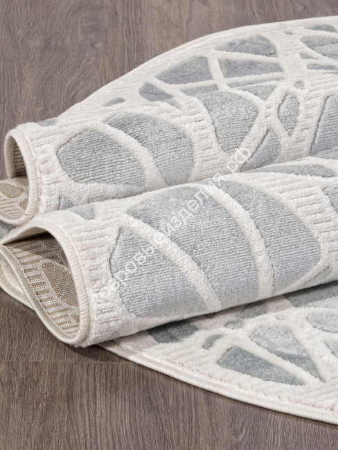 Ковер Миранда Miranda d967 blue cream (Меринос Merinos) Овал