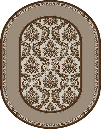 Ковер Флурлюкс (Сизаль) 51205 50422, Овал 0.80x1.50 м Ковер Флурлюкс (Сизаль) 51205 50422, Овал 0.80x1.50 м