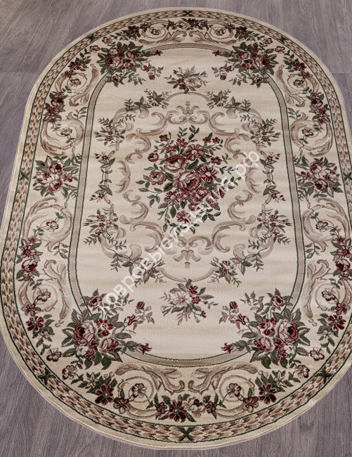 Ковер COLIZEY (КОЛИЗЕЙ) D057-CREAM-OVAL Ковер COLIZEY (КОЛИЗЕЙ) D057-CREAM-OVAL