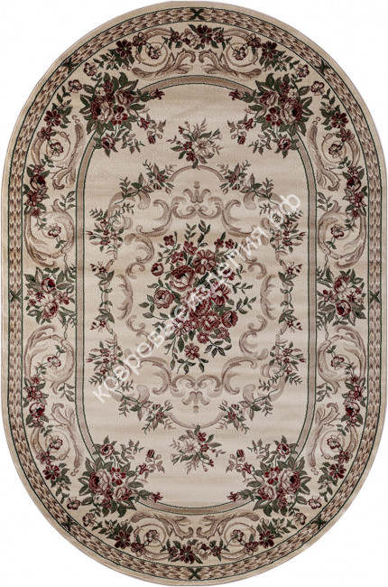 Ковер COLIZEY (КОЛИЗЕЙ) D057-CREAM-OVAL Ковер COLIZEY (КОЛИЗЕЙ) D057-CREAM-OVAL