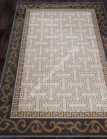 Ковер D781 CREAM-GRAY Ковер D781 CREAM-GRAY