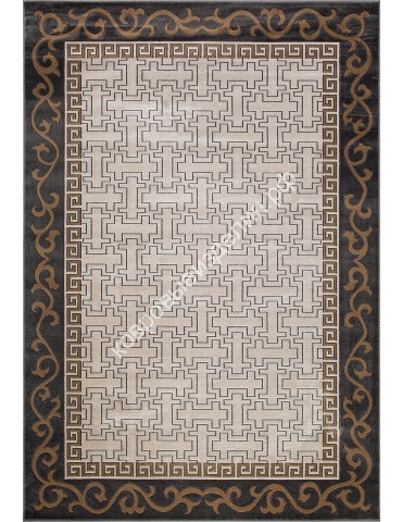 Ковер D781 CREAM-GRAY Ковер D781 CREAM-GRAY