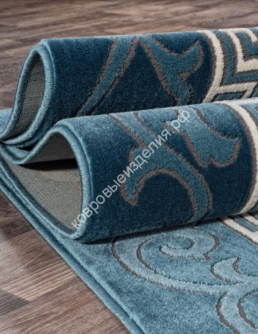 Ковер D781 CREAM-BLUE Ковер D781 CREAM-BLUE