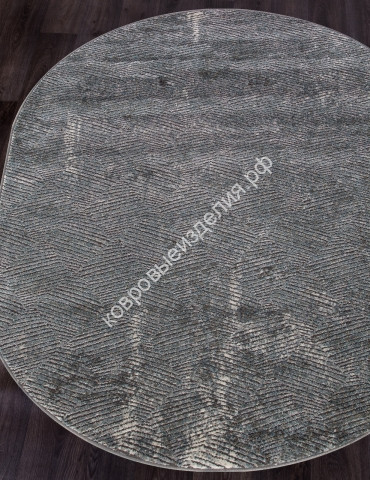 Ковер D768 - GRAY овал Ковер D768 - GRAY овал