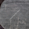 Ковер D768 - GRAY овал Ковер D768 - GRAY овал