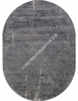 Ковер D768 - GRAY овал