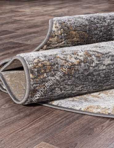Ковер D777 BEIGE-GRAY овал Ковер D777 BEIGE-GRAY овал