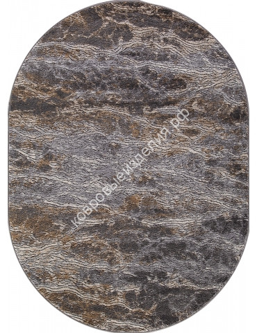 Ковер D777 BEIGE-GRAY овал Ковер D777 BEIGE-GRAY овал