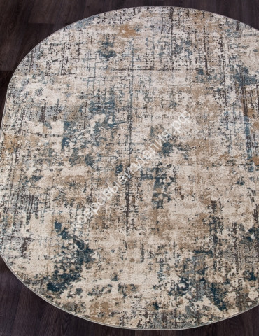 Ковер D739-DARK BEIGE овал Ковер D739-DARK BEIGE овал