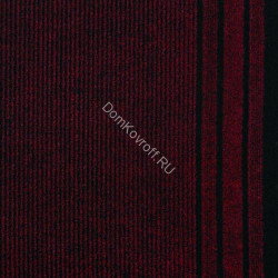 Дорожка Офисная Грязезащитная Rekord / Рекорд 877 красный