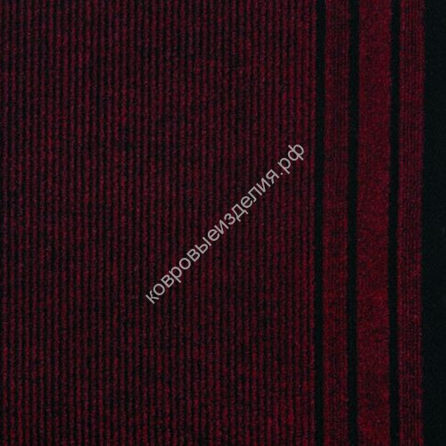 Дорожка Офисная Грязезащитная Rekord / Рекорд 877 красный Дорожка Офисная Грязезащитная Rekord / Рекорд 877 красный