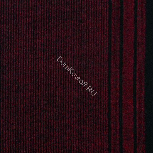 Дорожка Офисная Грязезащитная Rekord / Рекорд 877 красный Дорожка Офисная Грязезащитная Rekord / Рекорд 877 красный