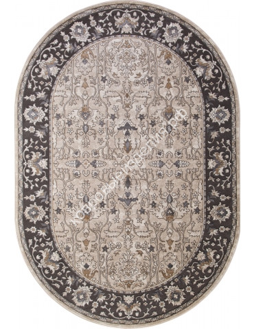 Ковер D741-BEIGE овал Ковер D741-BEIGE овал