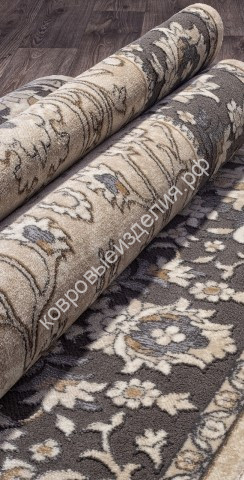 Ковер D741-BEIGE овал Ковер D741-BEIGE овал