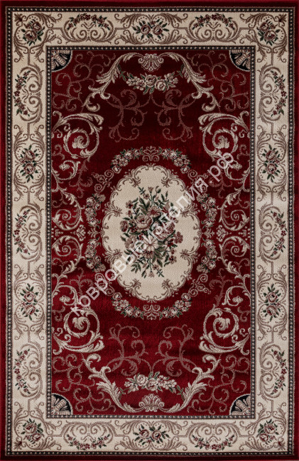 Ковер COLIZEY (КОЛИЗЕЙ) D066 RED Прямоугольный Ковер COLIZEY (КОЛИЗЕЙ) D066 RED Прямоугольный