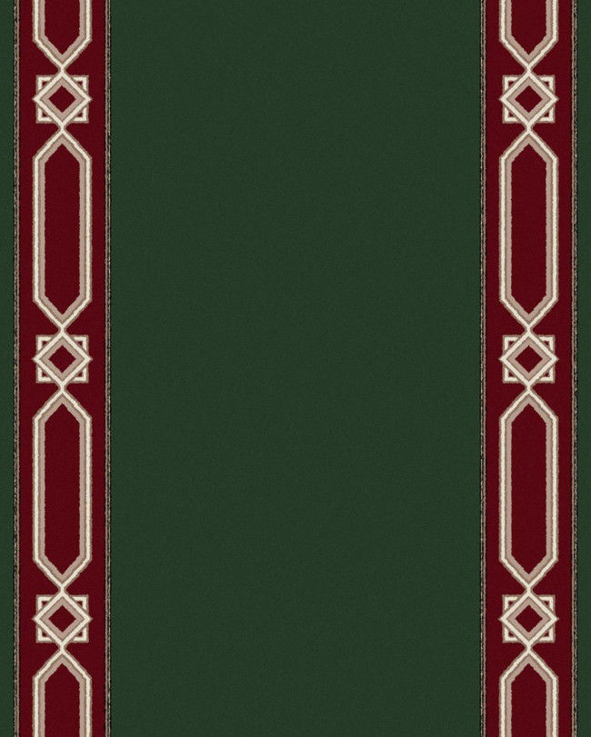 Ковролин Классический Тканный ETALON F 573 - GREEN Зеленый