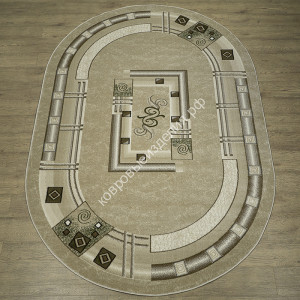 Ковер Круиз 22413 29766, Овал 2.0x3.0 м Ковер Круиз 22413 29766, Овал 2.0x3.0 м