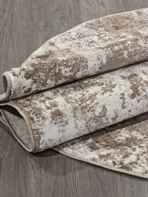 Ковер  АЛАБАМА ALABAMA F172 BEIGE ОВАЛ Меринос