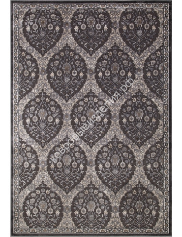 Ковер D740-DARK GRAY