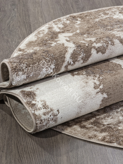 Ковер  АЛАБАМА ALABAMA F177 BEIGE ОВАЛ Меринос
