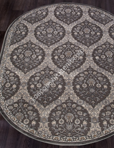 Ковер D740-DARK GRAY овал Ковер D740-DARK GRAY овал