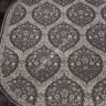 Ковер D740-DARK GRAY овал Ковер D740-DARK GRAY овал