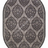 Ковер D740-DARK GRAY овал Ковер D740-DARK GRAY овал
