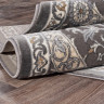 Ковер D740-DARK GRAY овал Ковер D740-DARK GRAY овал