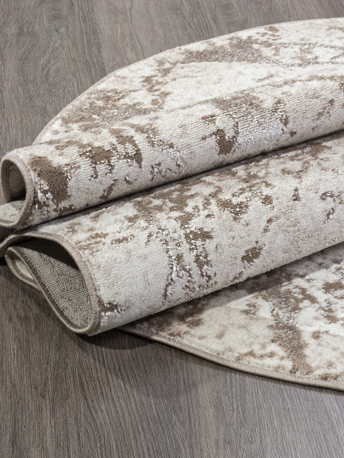 Ковер  АЛАБАМА ALABAMA F175 BEIGE ОВАЛ Меринос
