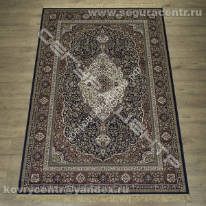 Ковер Isphahan 77808 Navy / Синий, Прямой 2.40x3.3 м