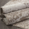 Ковер  АЛАБАМА ALABAMA F173 BEIGE ОВАЛ Меринос
