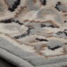 Ковры Sierra(Сиерра) D504 - BLUE-BROWN Ковры Sierra(Сиерра) D504 - BLUE-BROWN