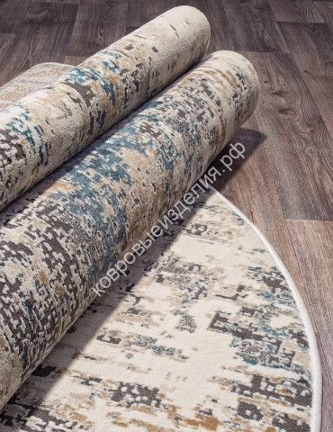 Ковер D733-BEIGE овал