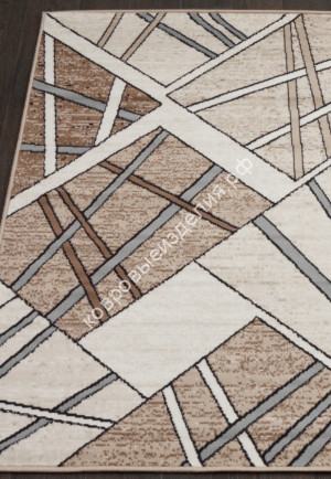 Ковры Sierra(Сиерра) D487 - BEIGE-BROWN