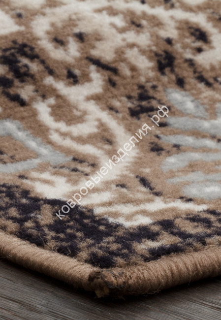 Ковры Sierra(Сиерра) D712 - BROWN-BLUE Ковры Sierra(Сиерра) D712 - BROWN-BLUE