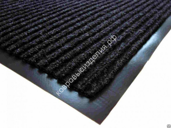 Грязезащитная Влаговпитывающая Дорожка на резине Double stripe doormat ребристая Грязезащитная Влаговпитывающая Дорожка на резине Double stripe doormat ребристая