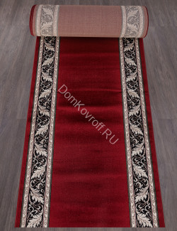 Ковровая Дорожка Колизей COLIZEY D040 RED Меринос(Кремлевская Красная)