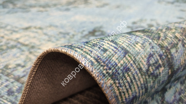 Ковер Циновка Vintage / Винтаж 1,85х2,85 Синий (Бельгия) Ковер Циновка Vintage / Винтаж 1,85х2,85 Синий (Бельгия)