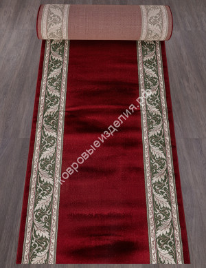 Ковровая Дорожка COLIZEY D040 RED GREEN ( Кремлевская / Красная) Ковровая Дорожка COLIZEY D040 RED GREEN ( Кремлевская / Красная)