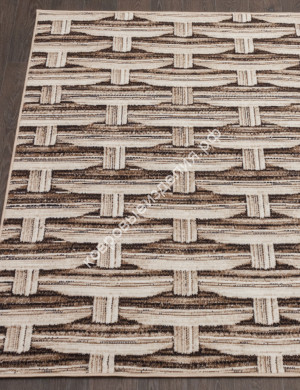 Ковры Sierra(Сиерра) D720 - BEIGE-BROWN