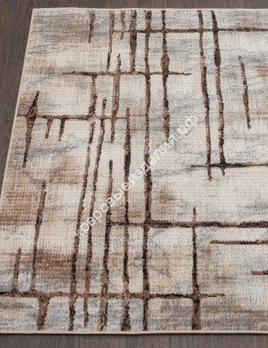 Ковры Sierra(Сиерра) D717 - BEIGE-BLUE