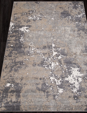 Ковер Атлантис Atlantis D996-CREAM-GREY Меринос Merinos (Россия) Прямоугольный